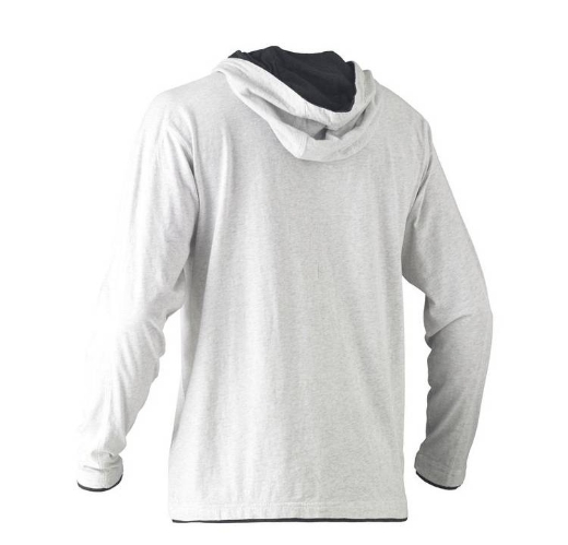 Picture of Bisley, Flx & Move™ Cotton Hoodie Tee